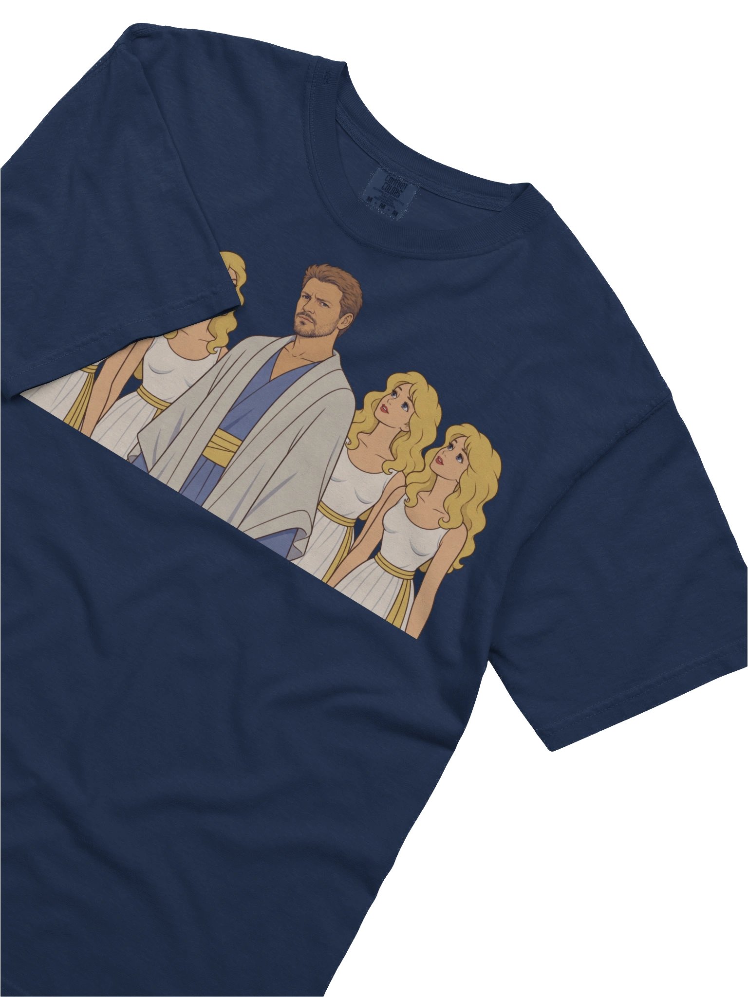 Mormon Space Wives Heavyweight Tee v2 product image (4)