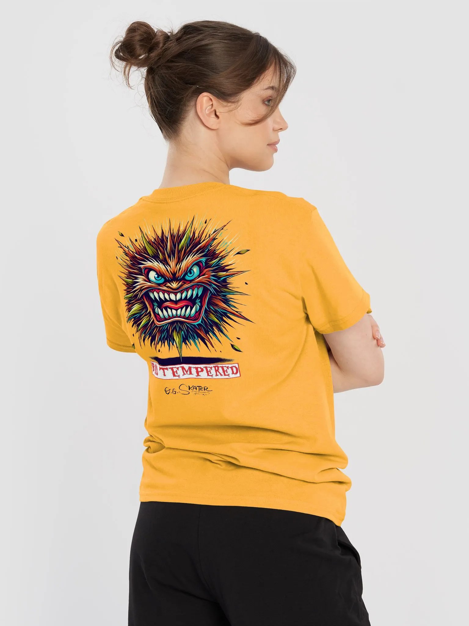 “Bad Tempered” Tee – by O.G. Skater® product image (2)