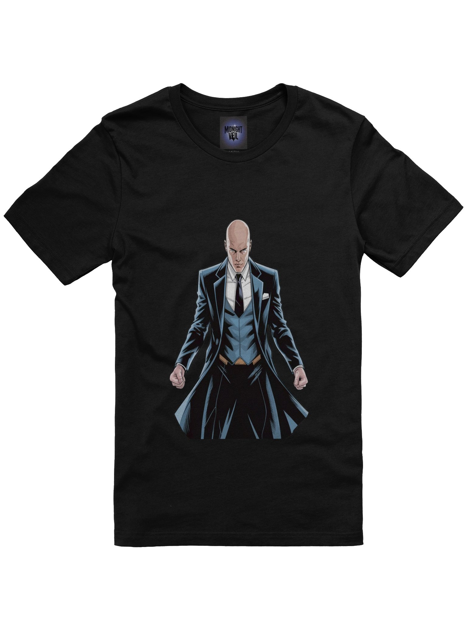 Lex Luthor's Tailored Shadow Strike – Premium Supersoft T-Shirt product image (3)