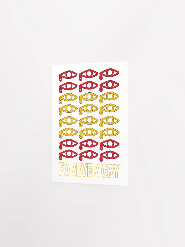 Spain - Forever Cry - Enhanced Matte Paper Poster product image (2)