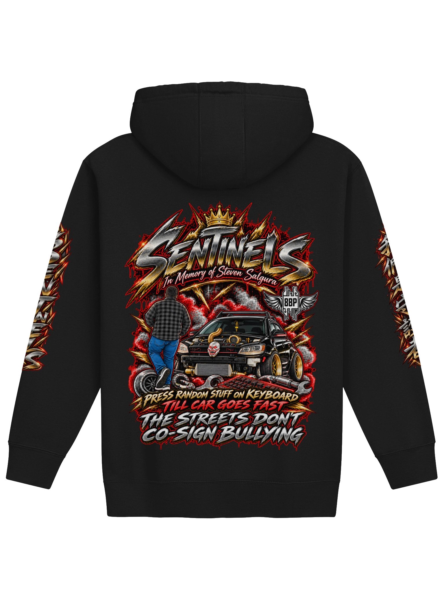 MEMBER ROBERT HOODIE ONLY product image (2)
