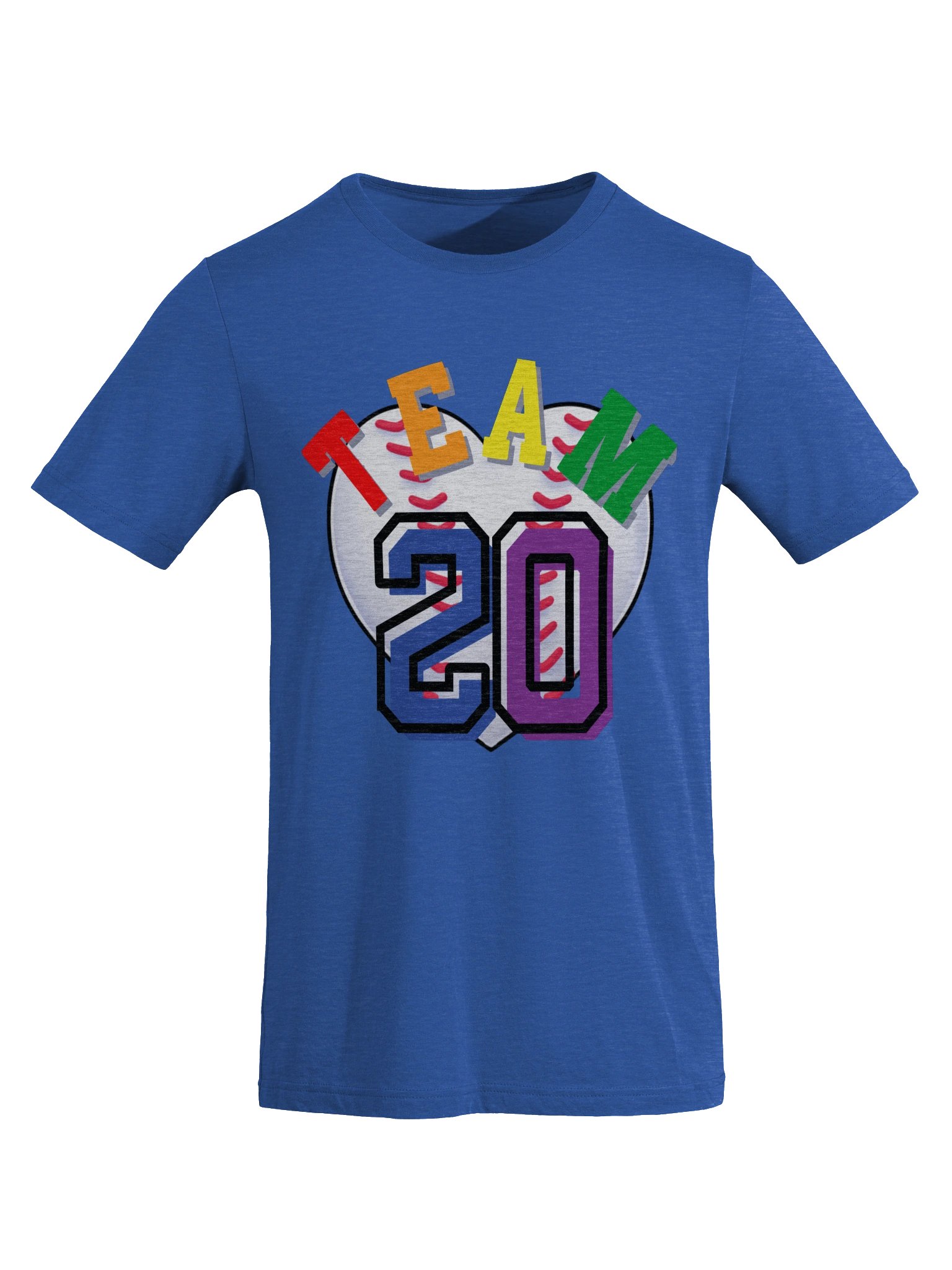 Team 20 PRIDE tee product image (20)