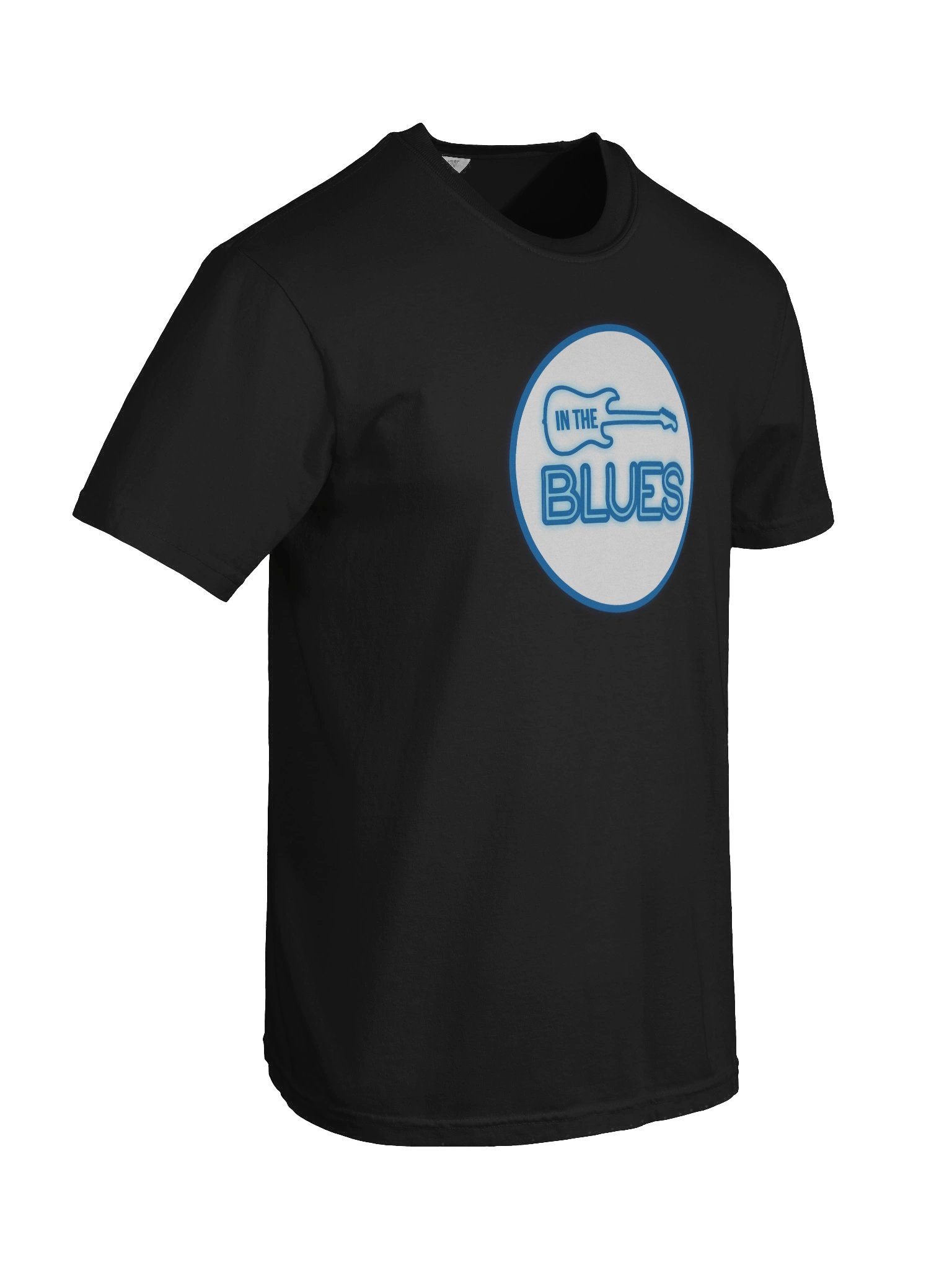 intheblues classic logo tee product image (7)