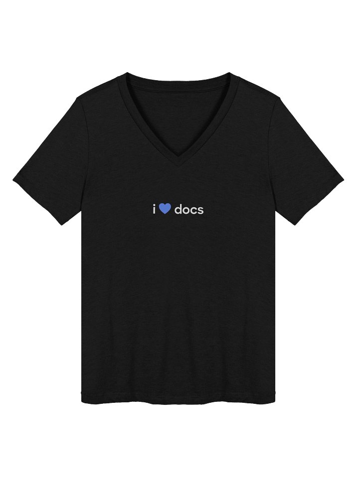 I Heart Docs V-Neck Top product image (1)