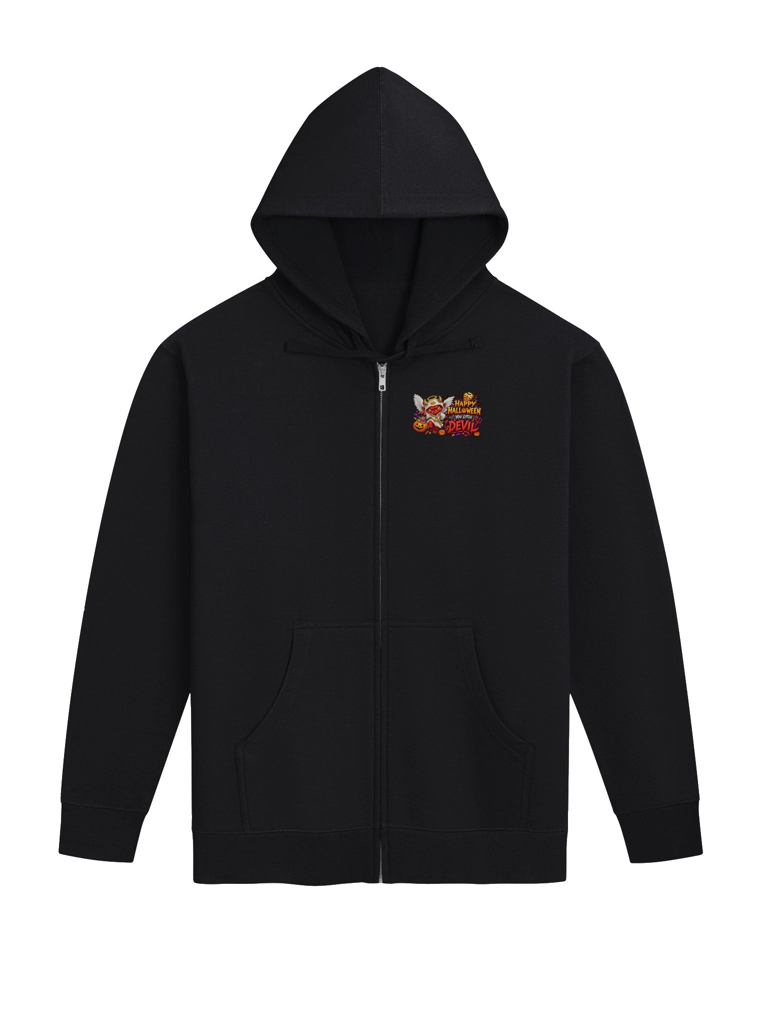 Frankenstein Its F KOU 4 Life Fleece Zip Up Hoodie product image (1)