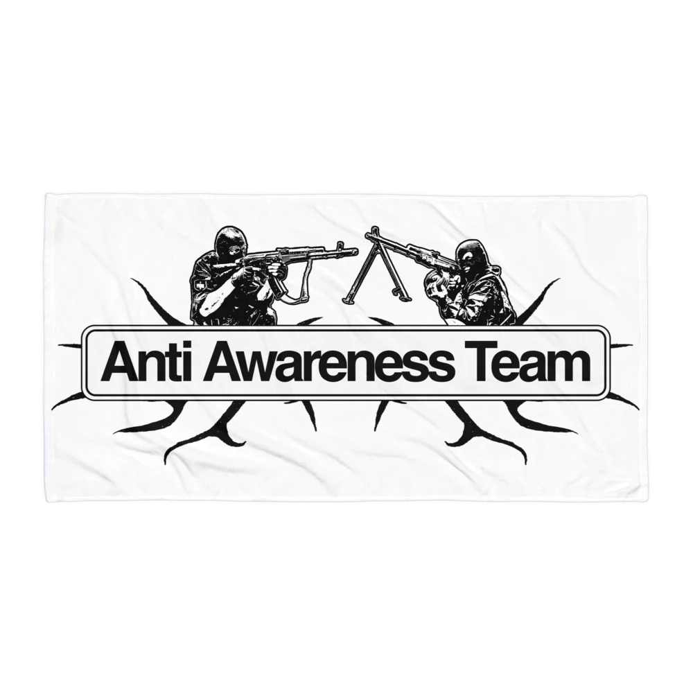 ANTI AWARENESS TEAM TOWEL product image (1)