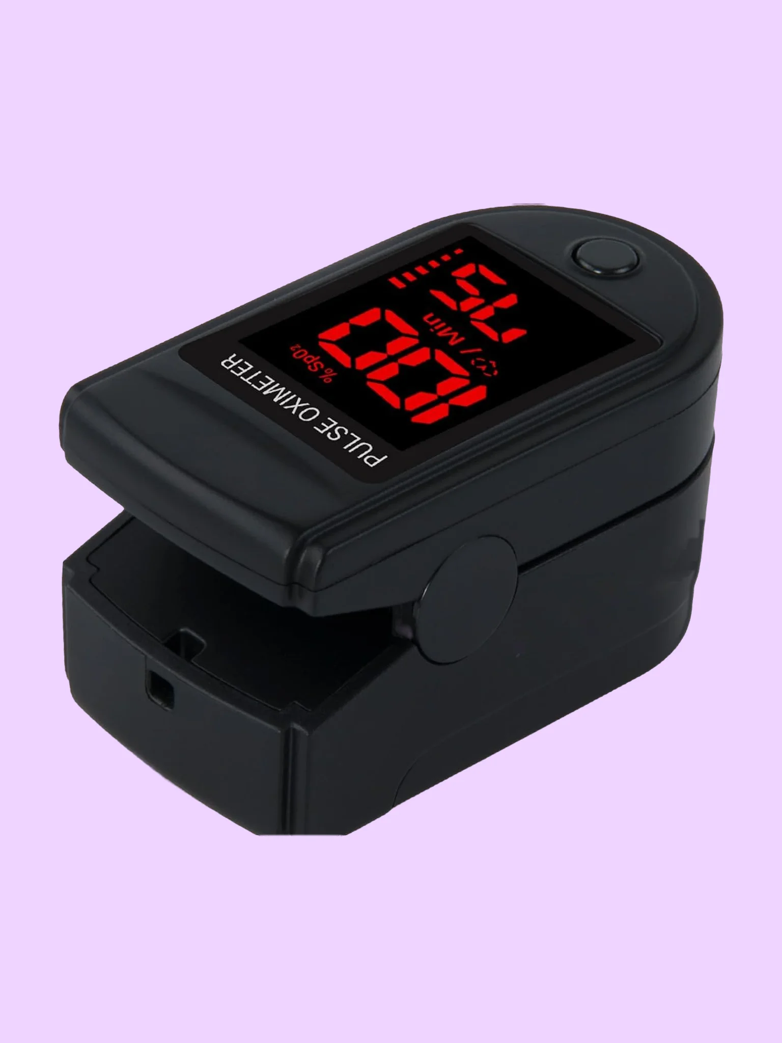 Fingertip Pulse Oximeter with Lanyard product image (2)