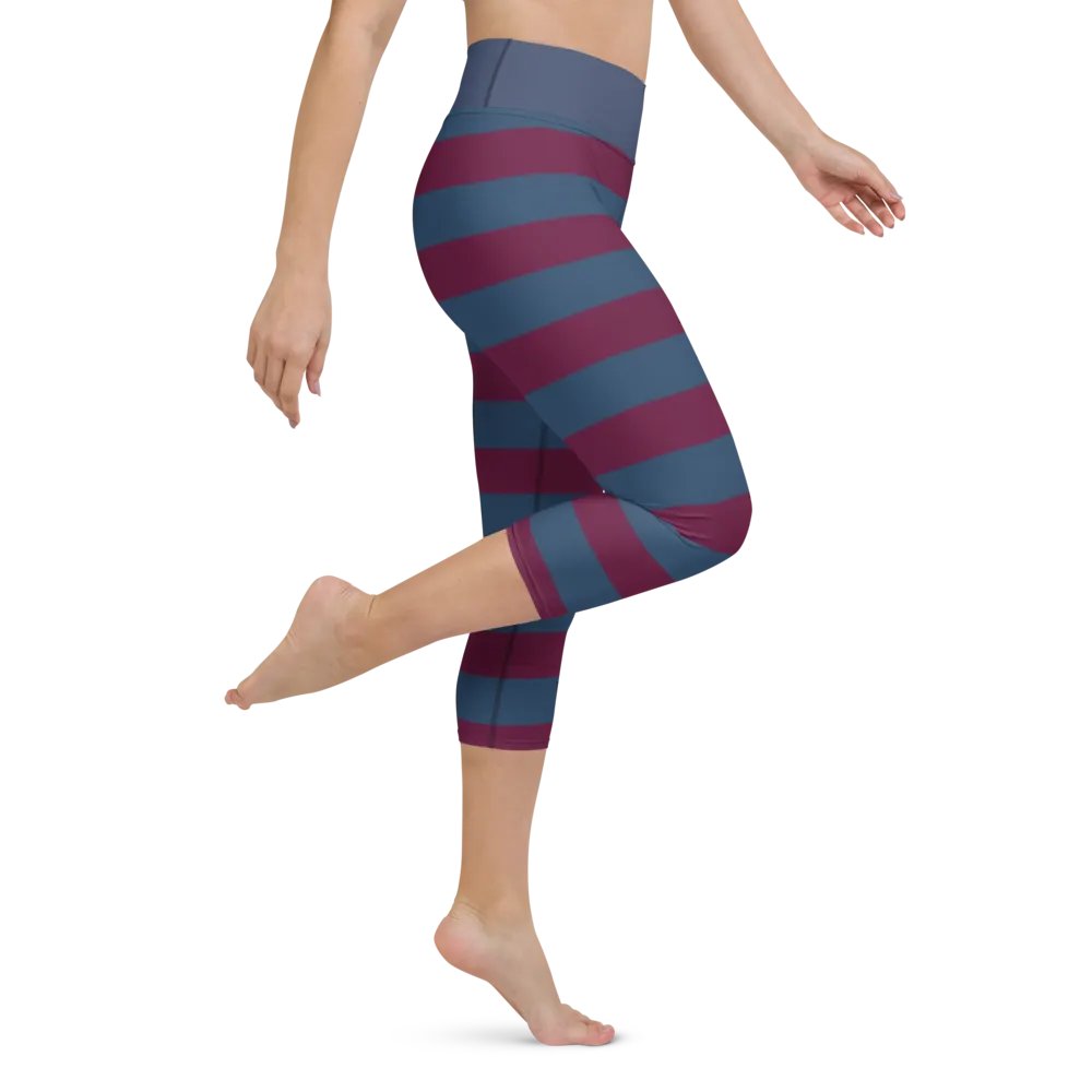 The Gemma High-Waist Capri Leggings product image (5)