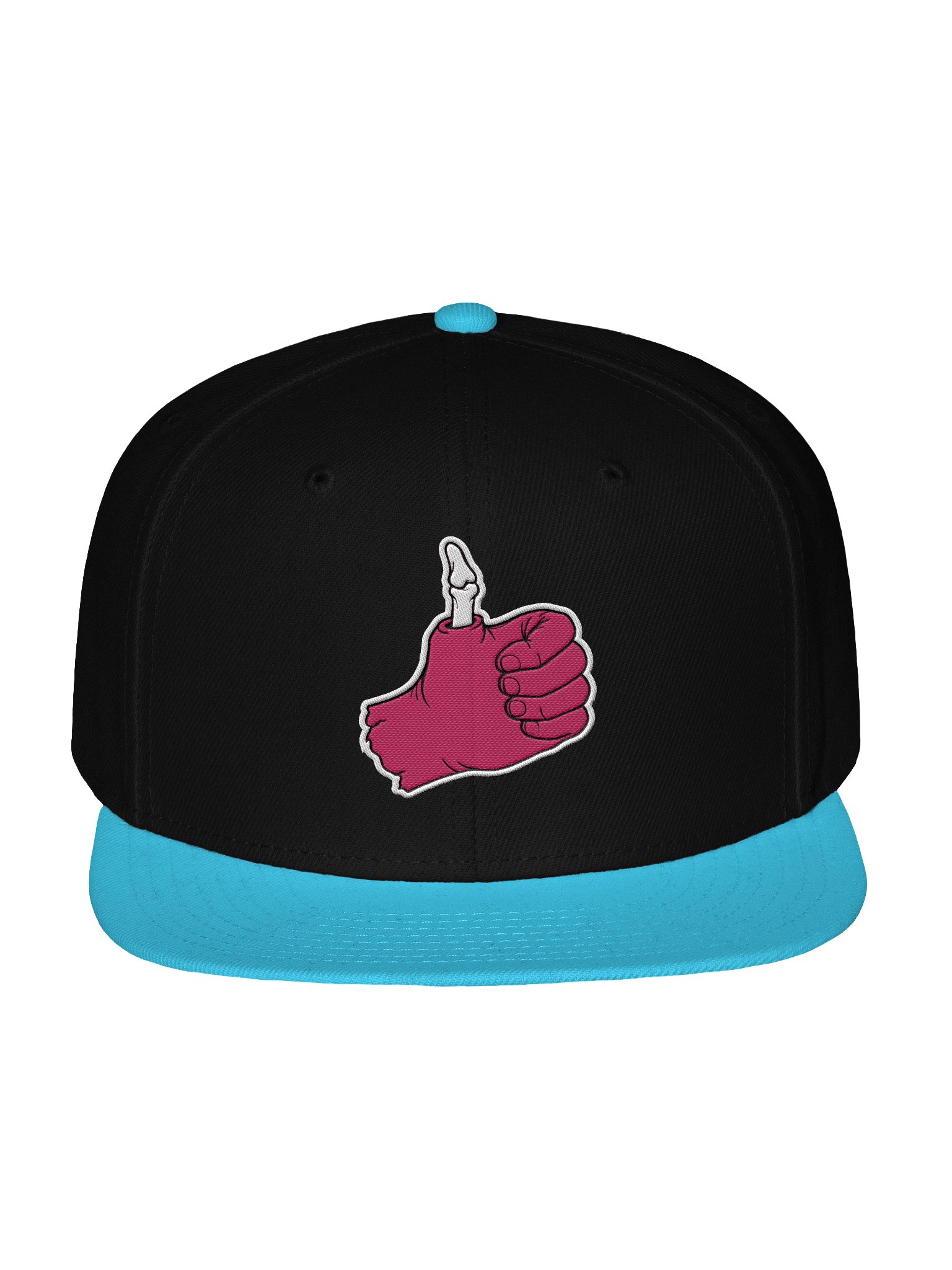 Bass Thumb Fishing Snapback product image (4)