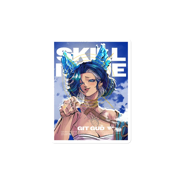 Skill Issue Magnet product image (2)