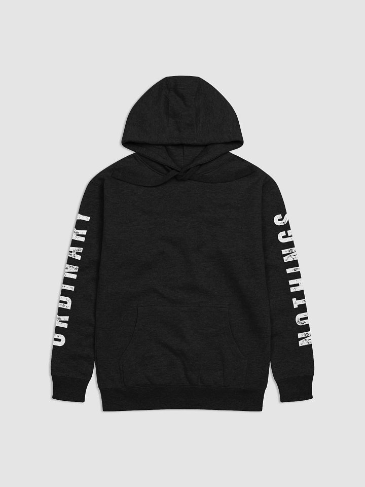 NOTHINGS ORDINARY Hoodie back print product image (2)
