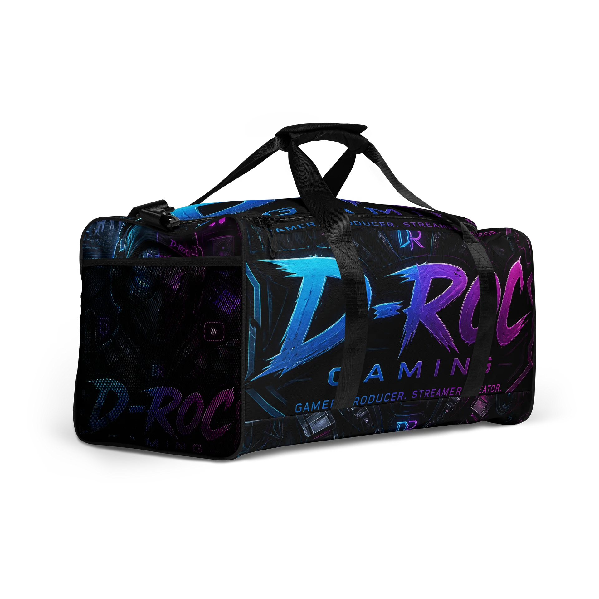 D-ROC Neon Gaming Duffle Bag product image (2)