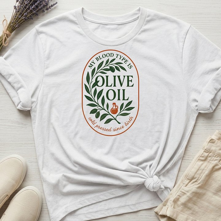 Good Clean Fun: "Blood Type" Organic T-Shirt product image (1)
