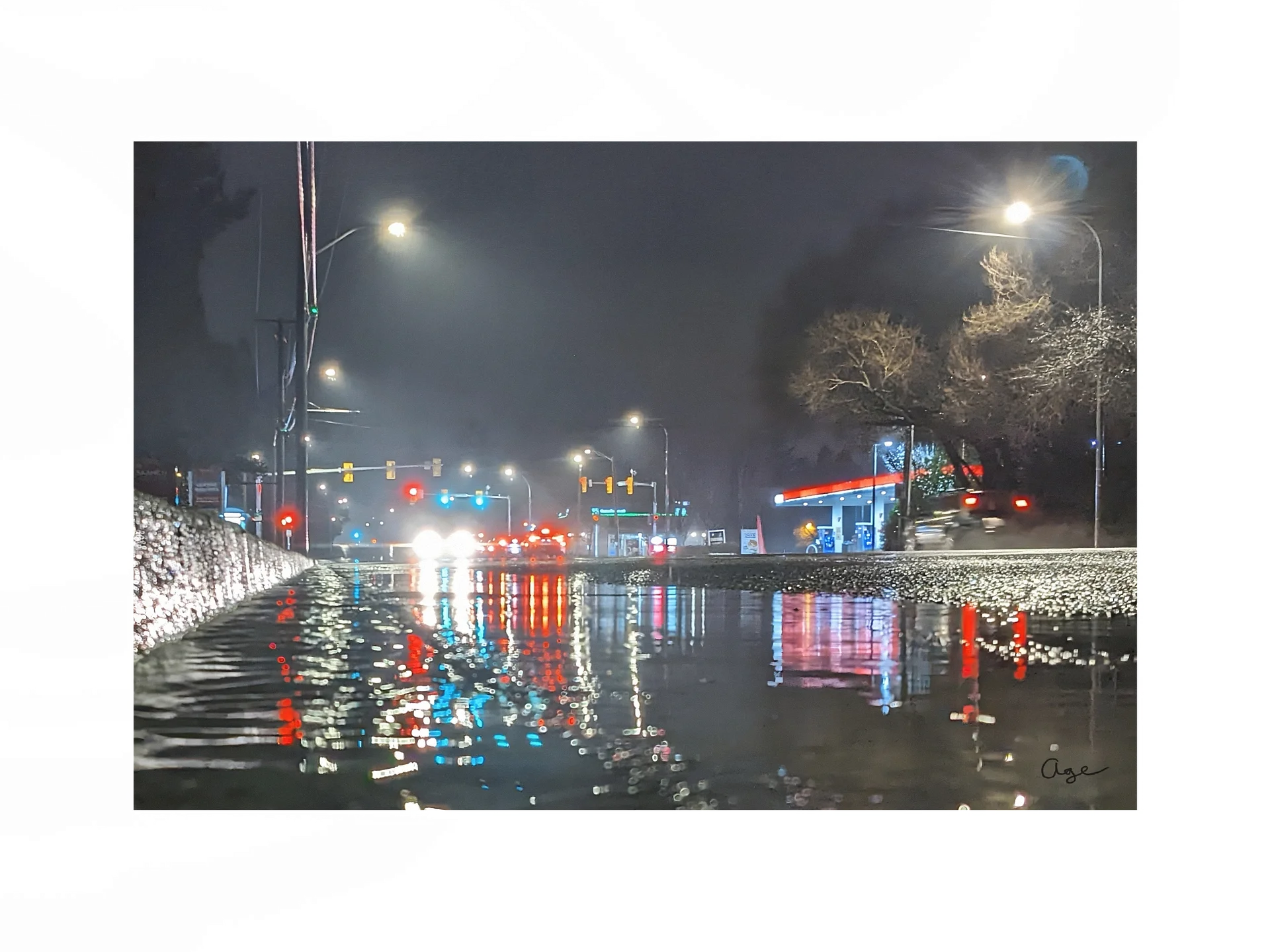 Midnight Reflections - Fine Art Print product image (1)