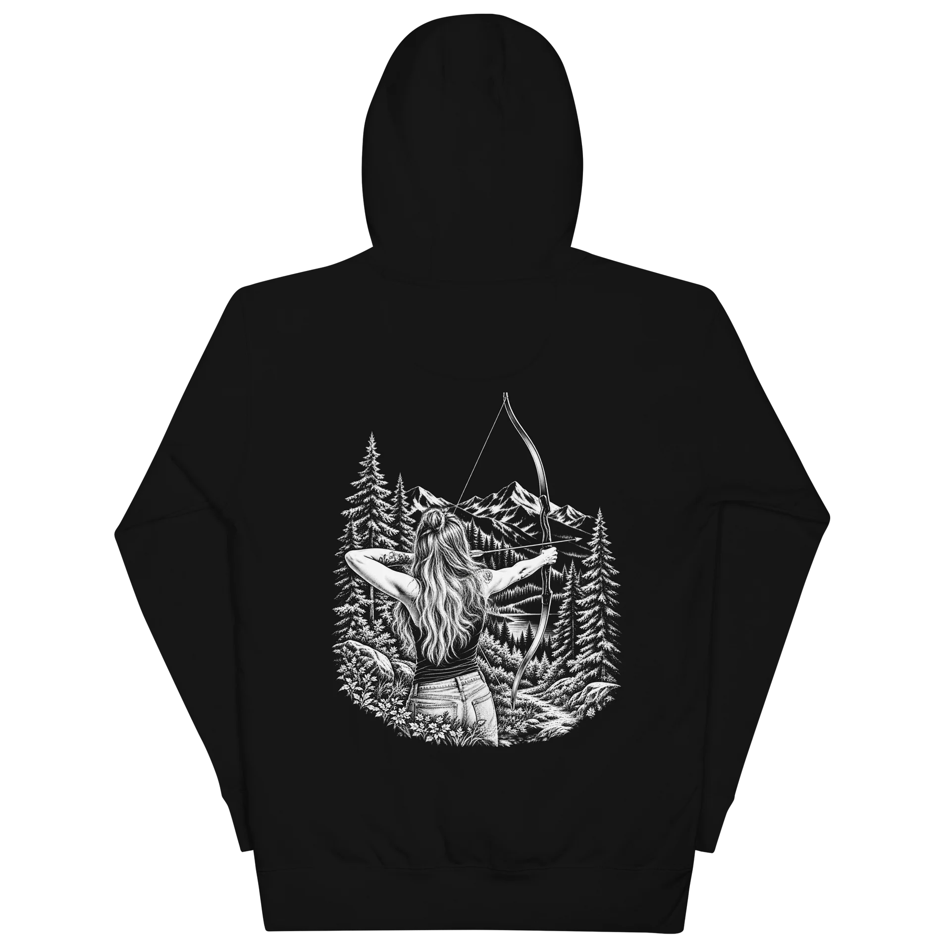 Arrow to the Peaks Hoodie product image (2)