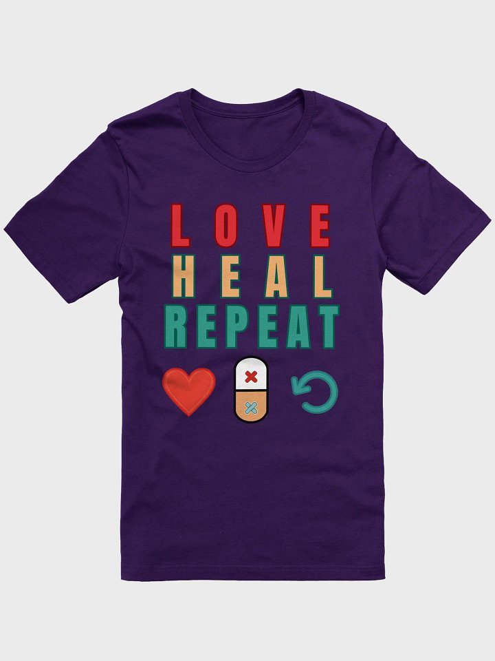 Love Heal Repeat T-Shirt product image (10)