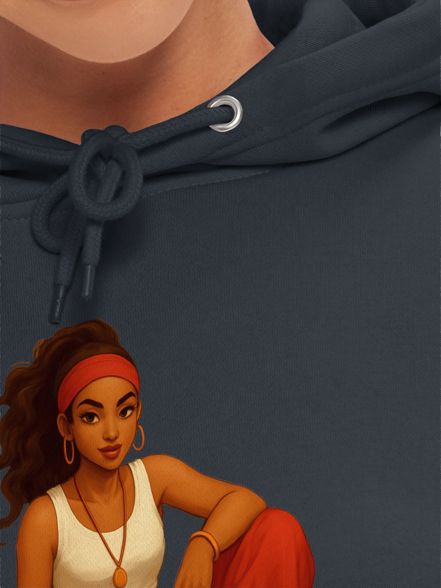 ''Philius Apparel'' Signature SOCA Circular Hoodie product image (31)