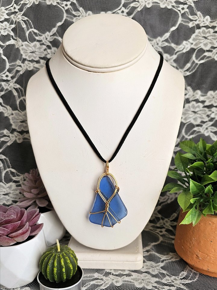 Sea Glass Pendants product image (1)