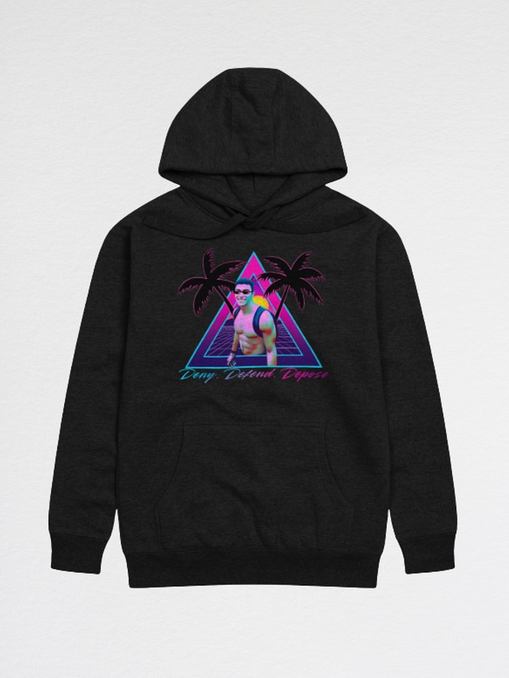 Vaporwave Vigilante Hoodie product image (1)