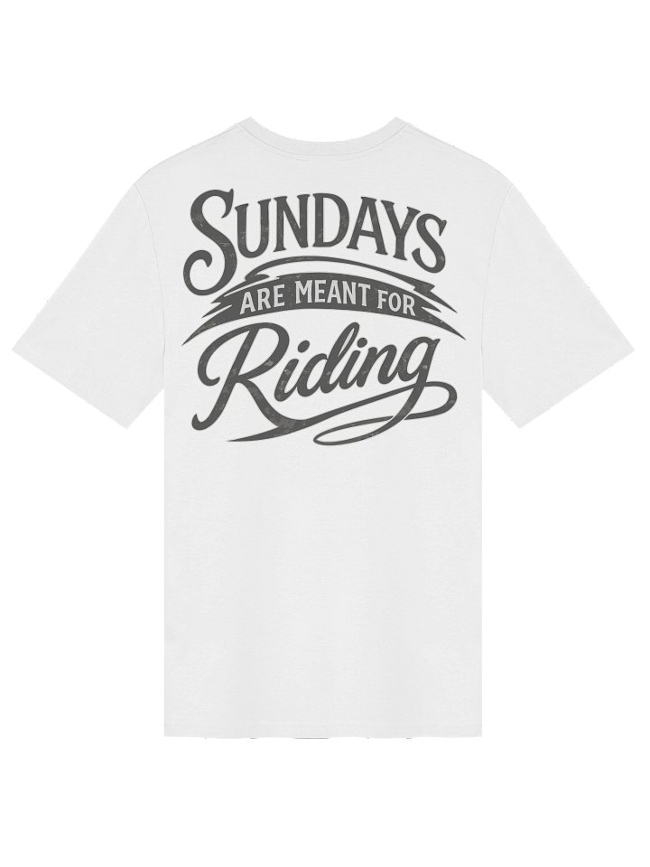 SUNDAYS ARE MEANT FOR RIDING product image (1)