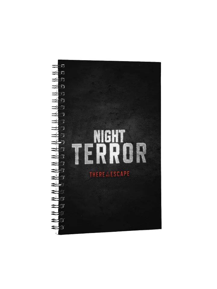 NIGHT TERROR: Spiral Notebook product image (1)