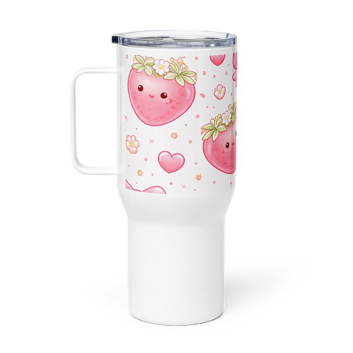 Cheerful Berry Bliss Travel Mug product image (1)