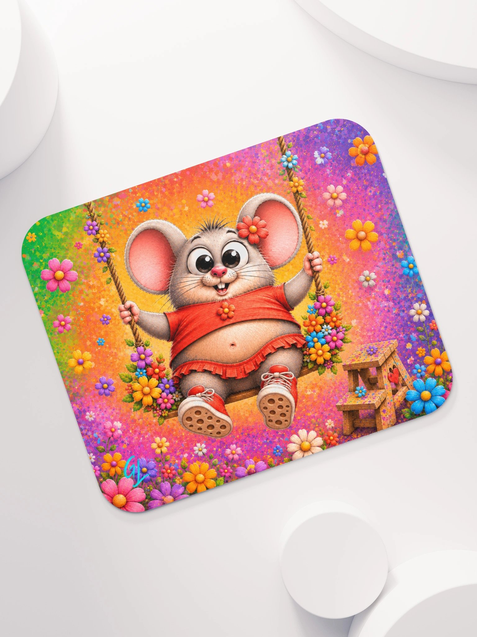Mme Croky, la tête dans les fleurs product image (5)
