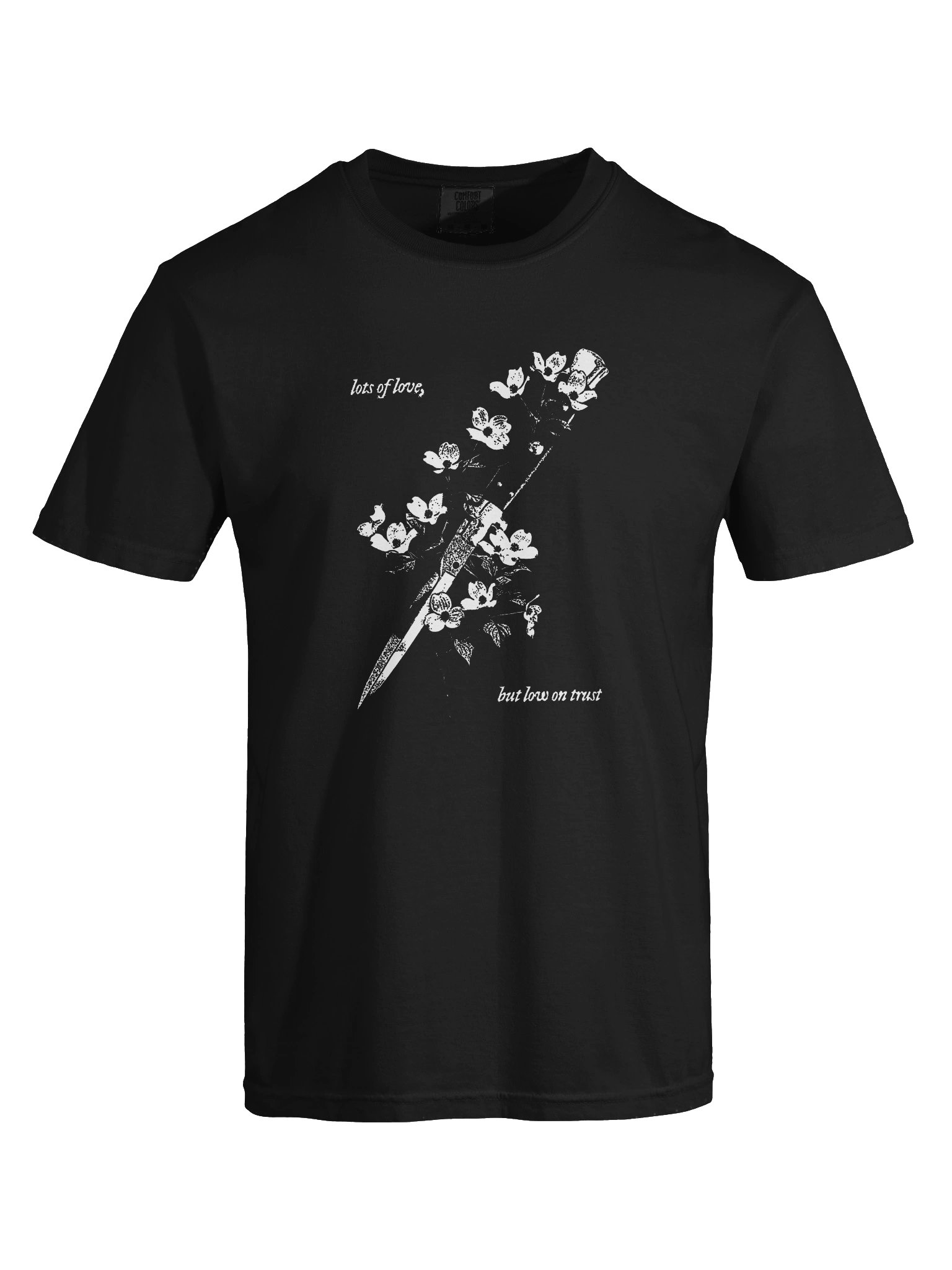 LOW ON TRUST T-SHIRT product image (5)