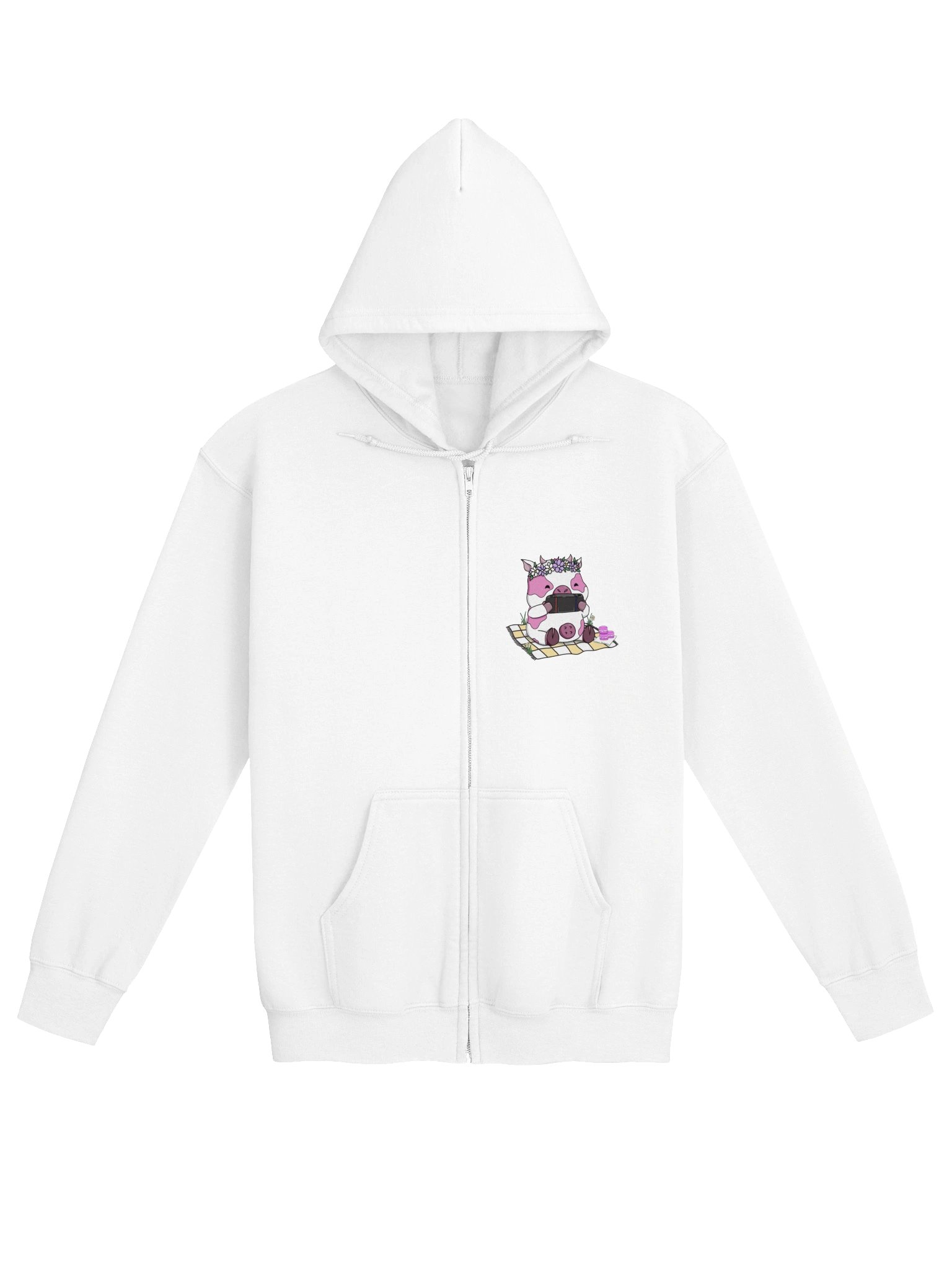 Comfy Cow 2.0 Zip Hoodie product image (9)