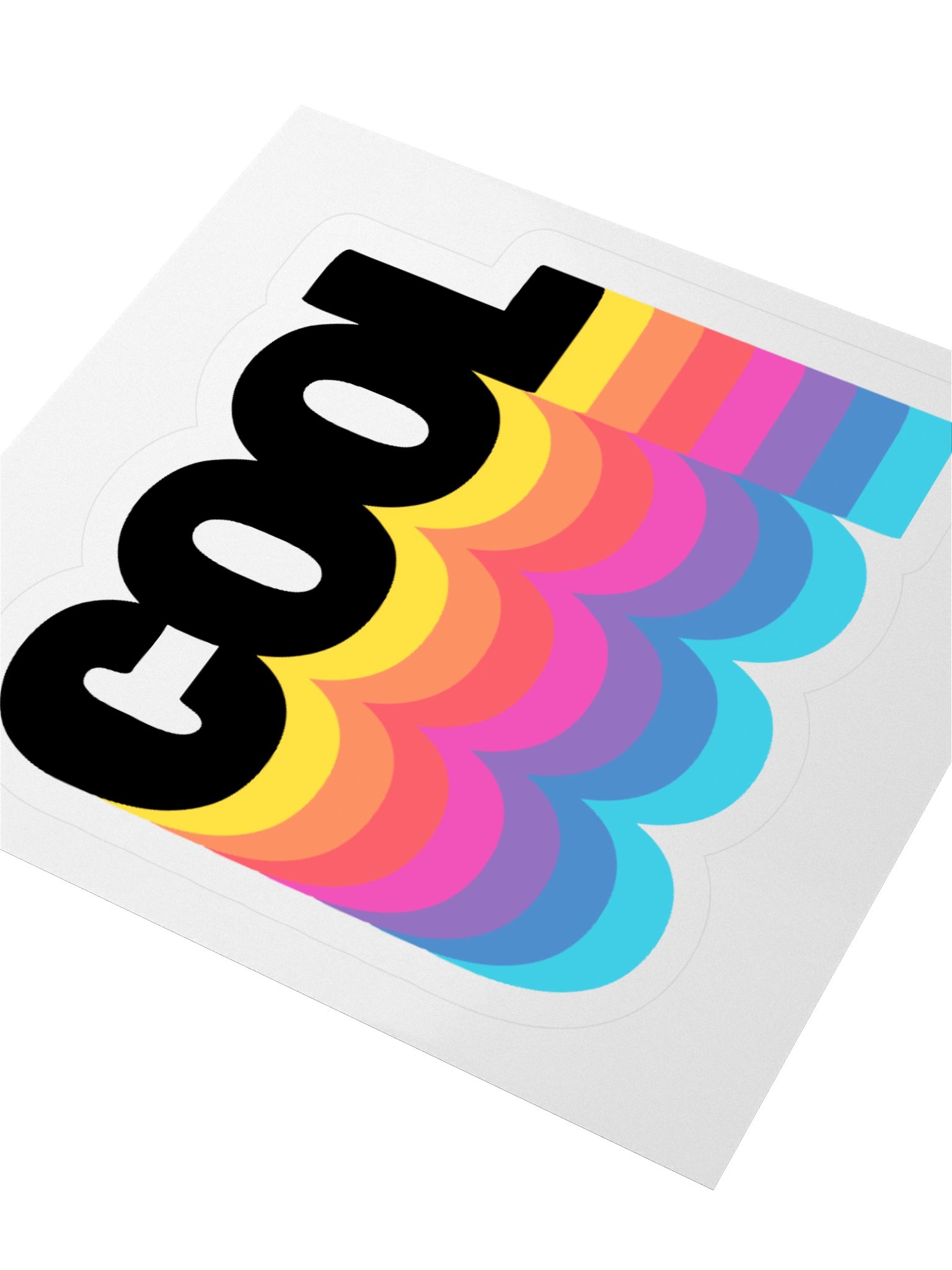 Cool Sticker product image (3)