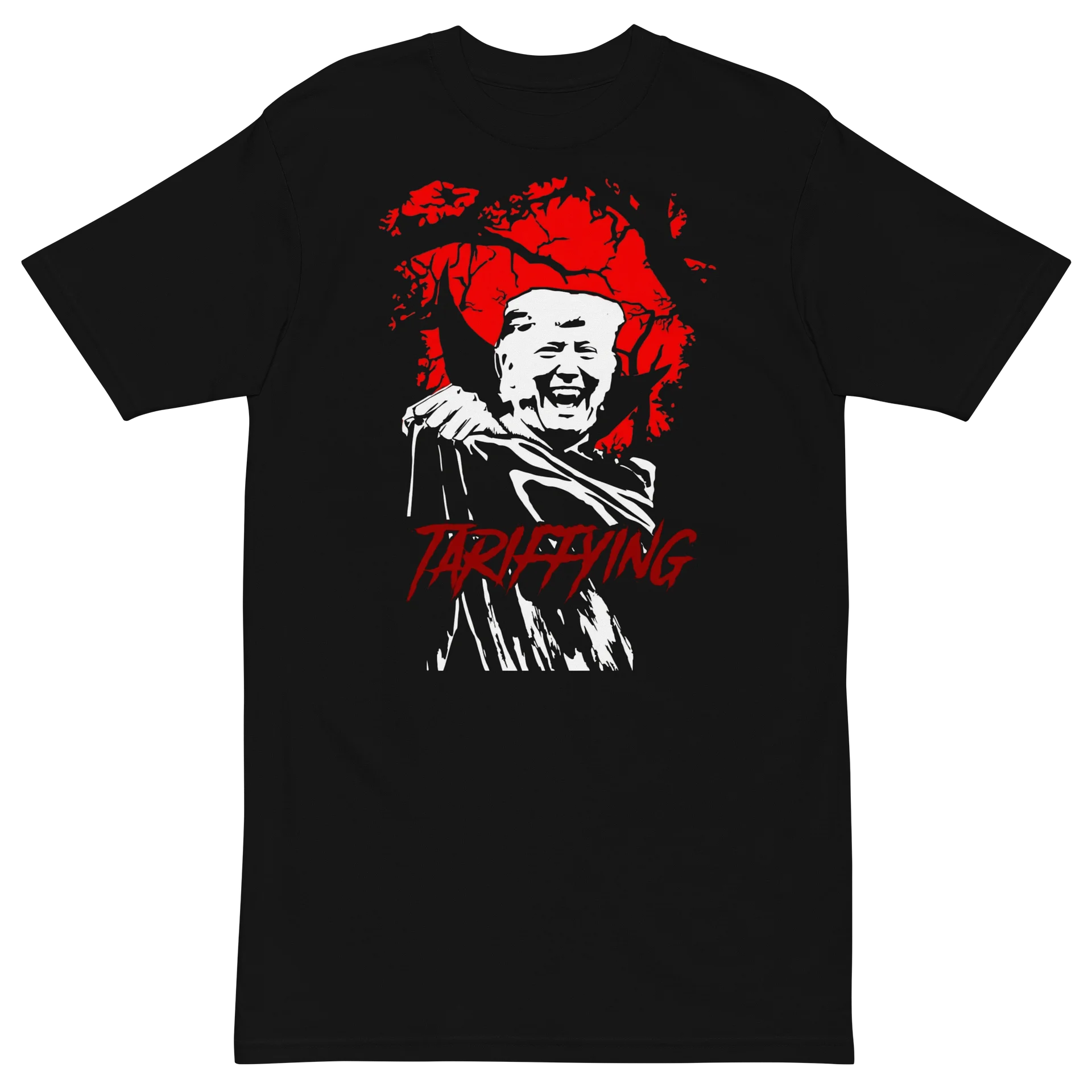 Tariffying OMB Sketch Tee product image (2)