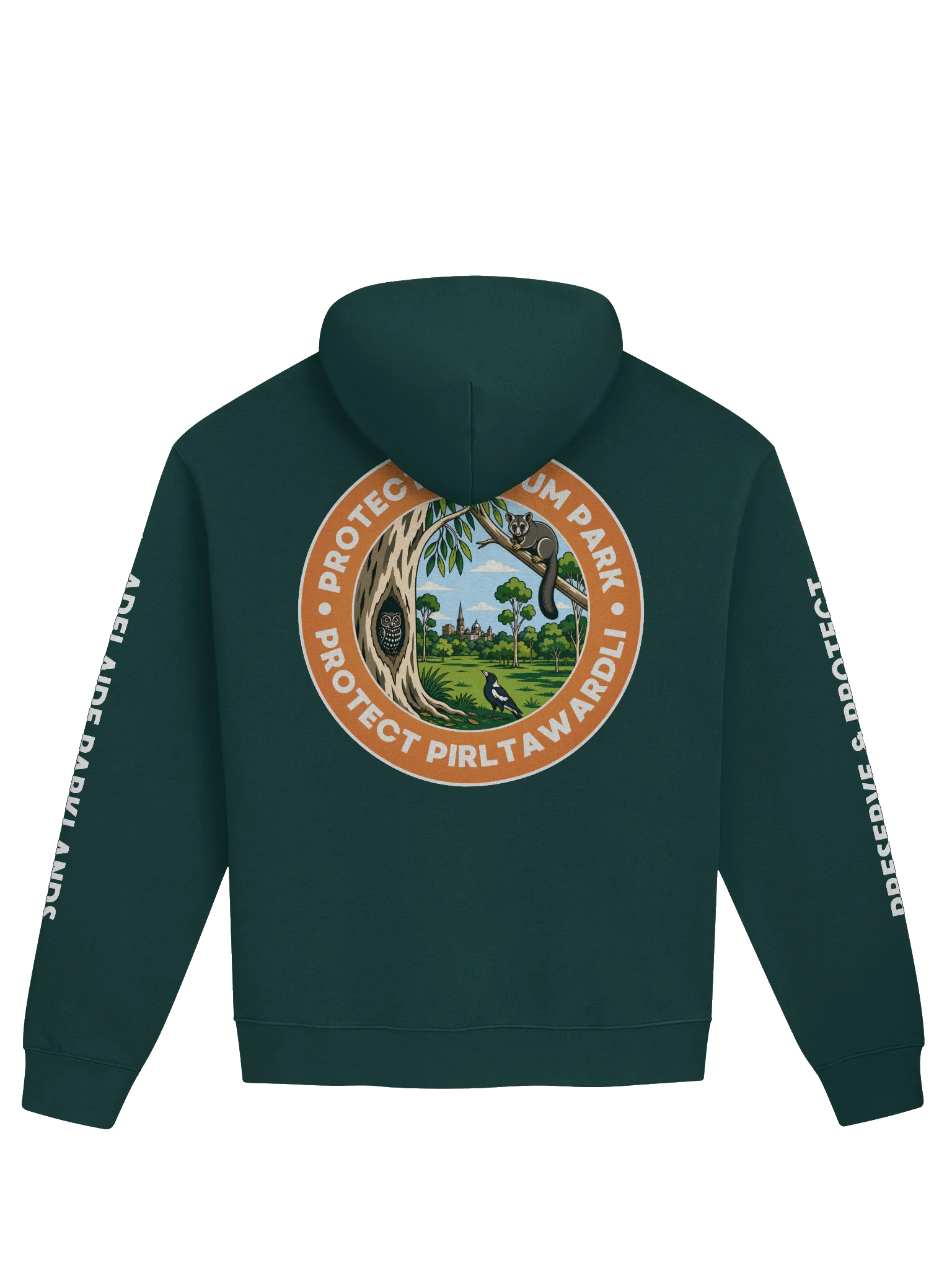 PROTECT POSSUM PARK | Magpie | Unisex | Premium Oversized Hoodie product image (2)