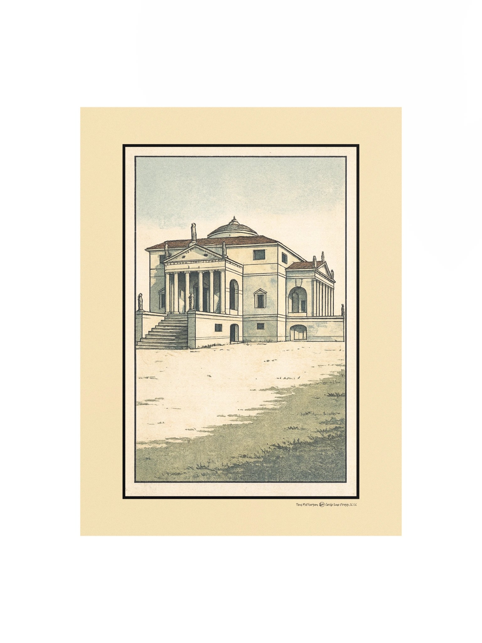 The Palladian Villa - Print 26.06 product image (5)