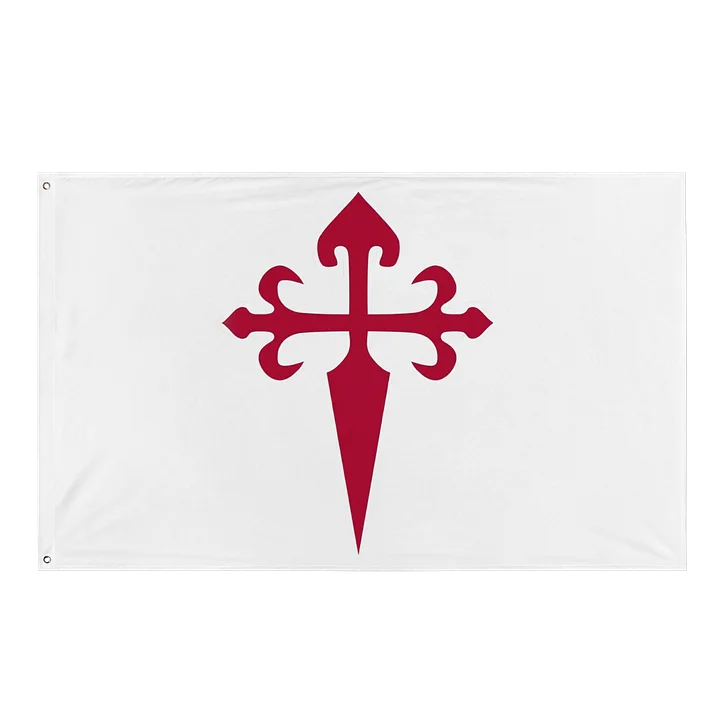 Santiago's Cross - Flag v1 product image (1)
