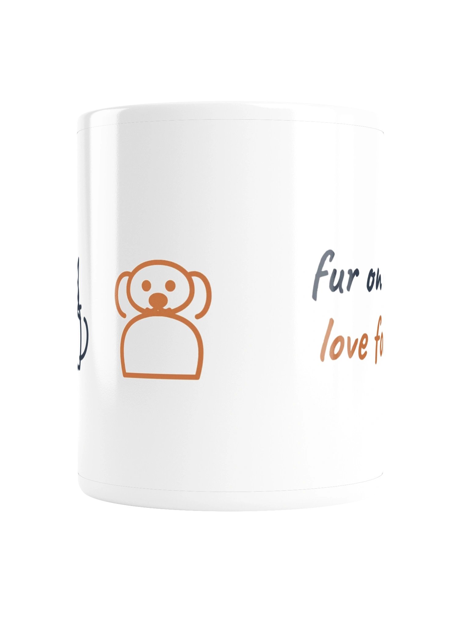 Fur on Everything Mug product image (4)