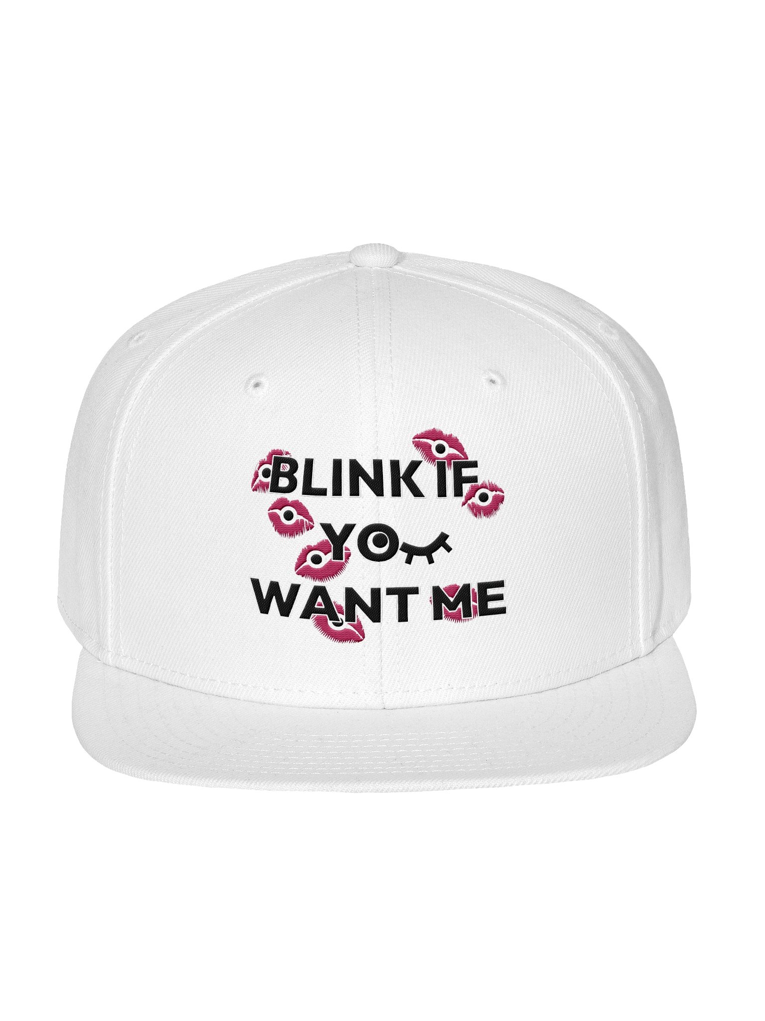 BLINK IF YOU WANT ME CAP product image (3)