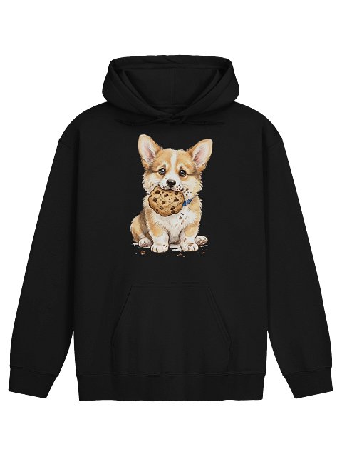 Cookie Thief Corgi Hoodie