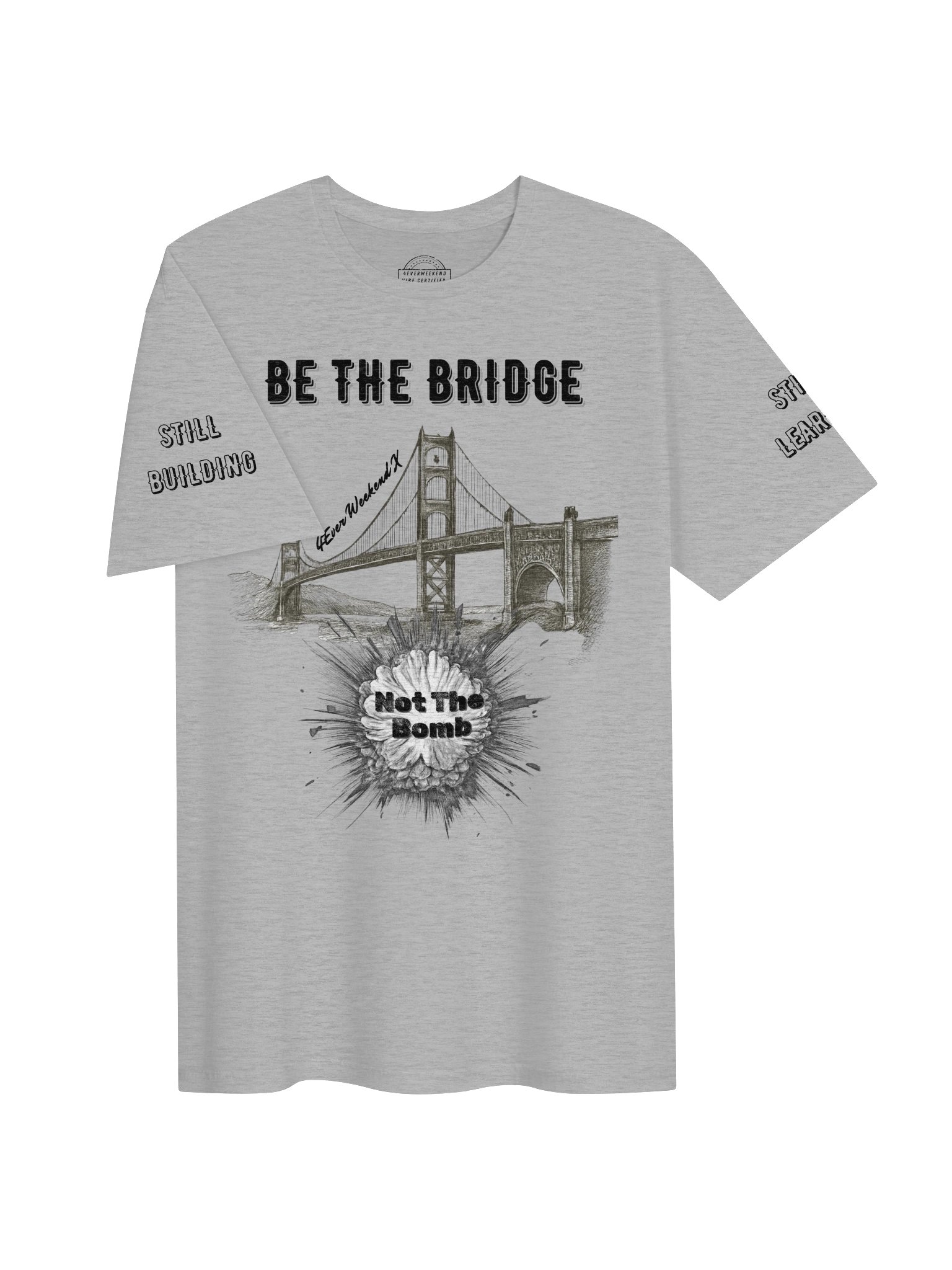 Be The Bridge Light T-Shirt product image (2)
