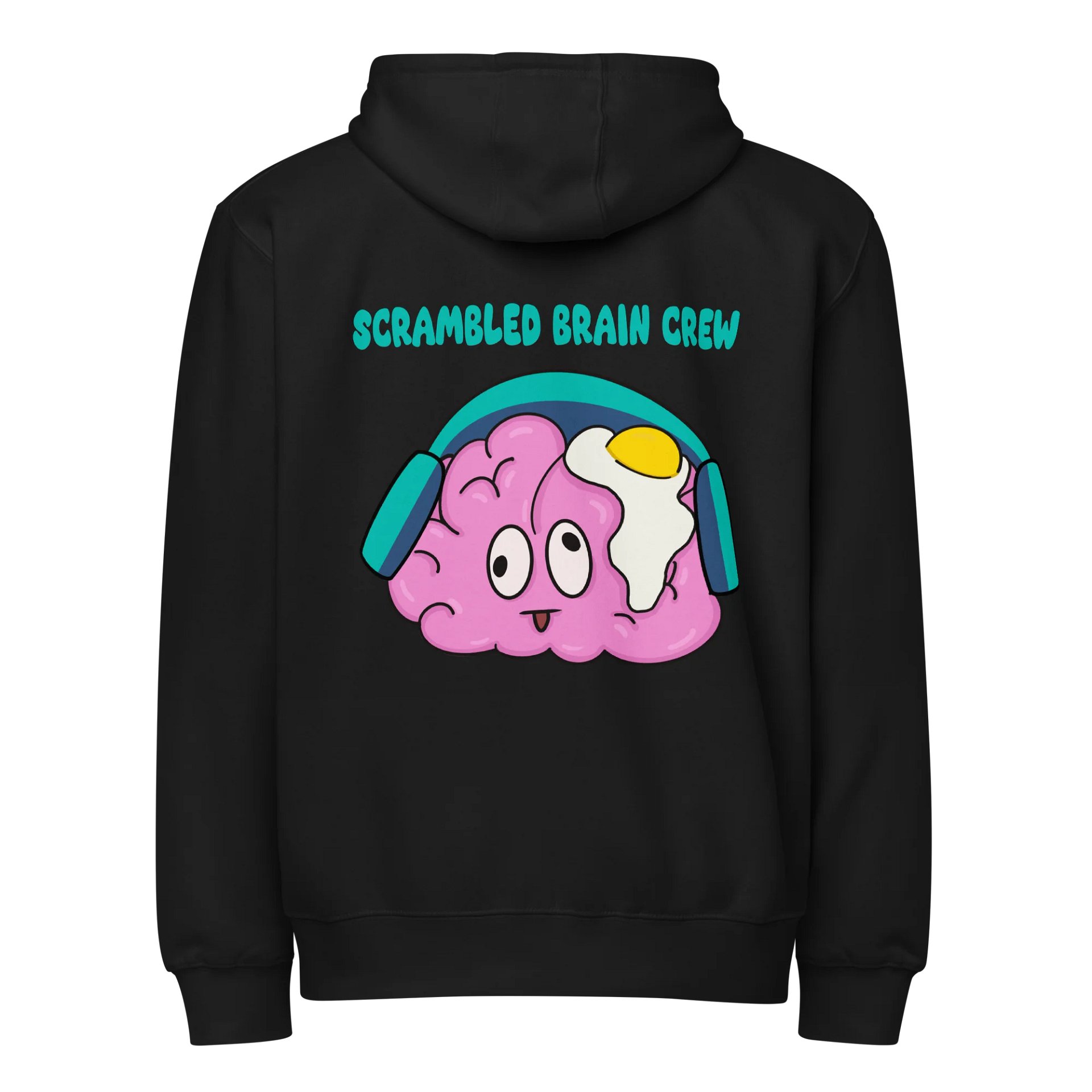 Scrambled Crew Full Zip Hoodie product image (1)