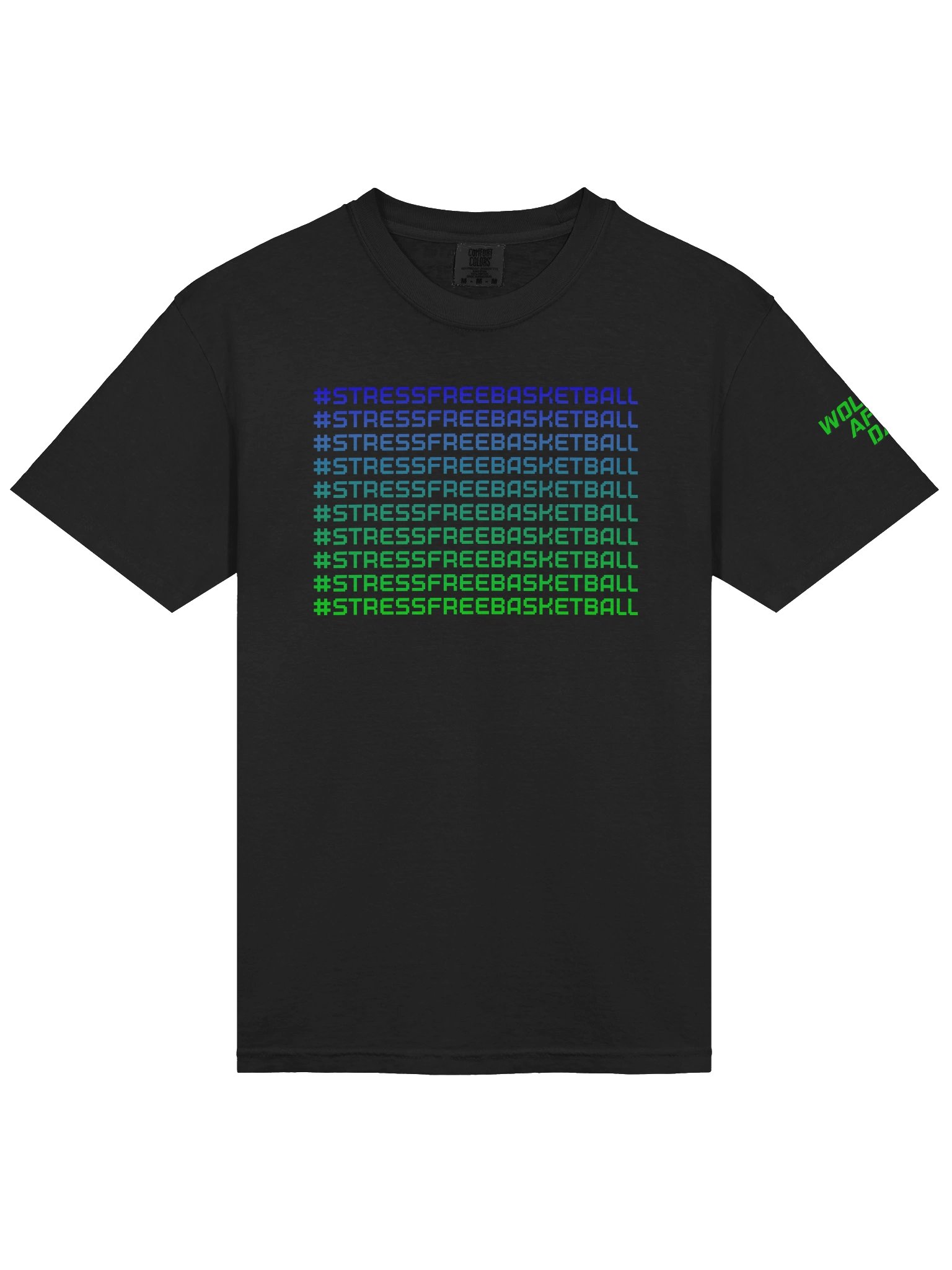 #StressFreeBasketball T-Shirt product image (3)