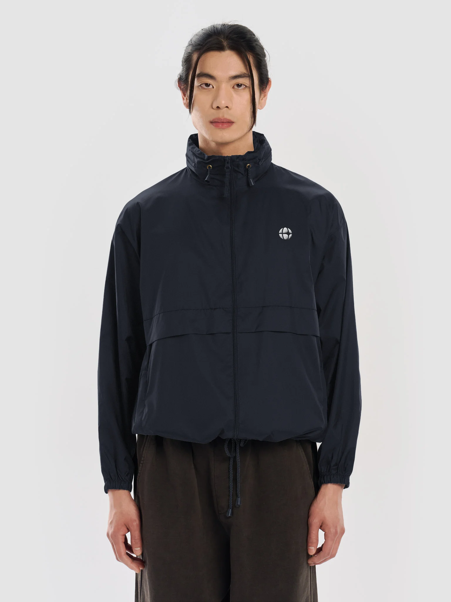 "Wind Access Blocked" Windbreaker product image (3)