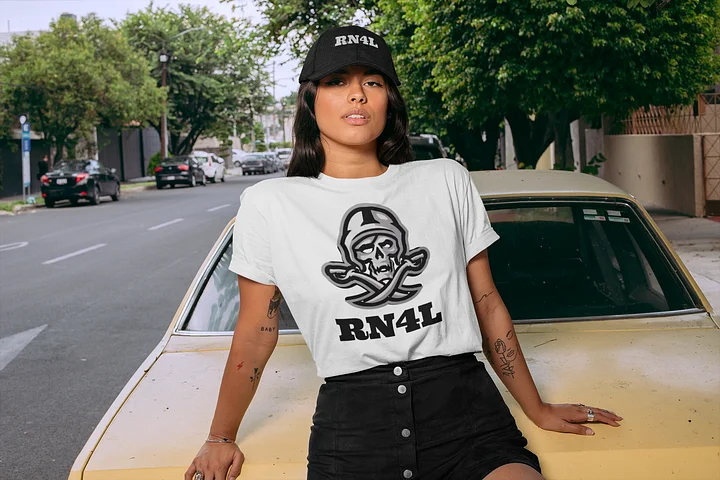 RN4L Tshirt (logo 1st line) product image (2)