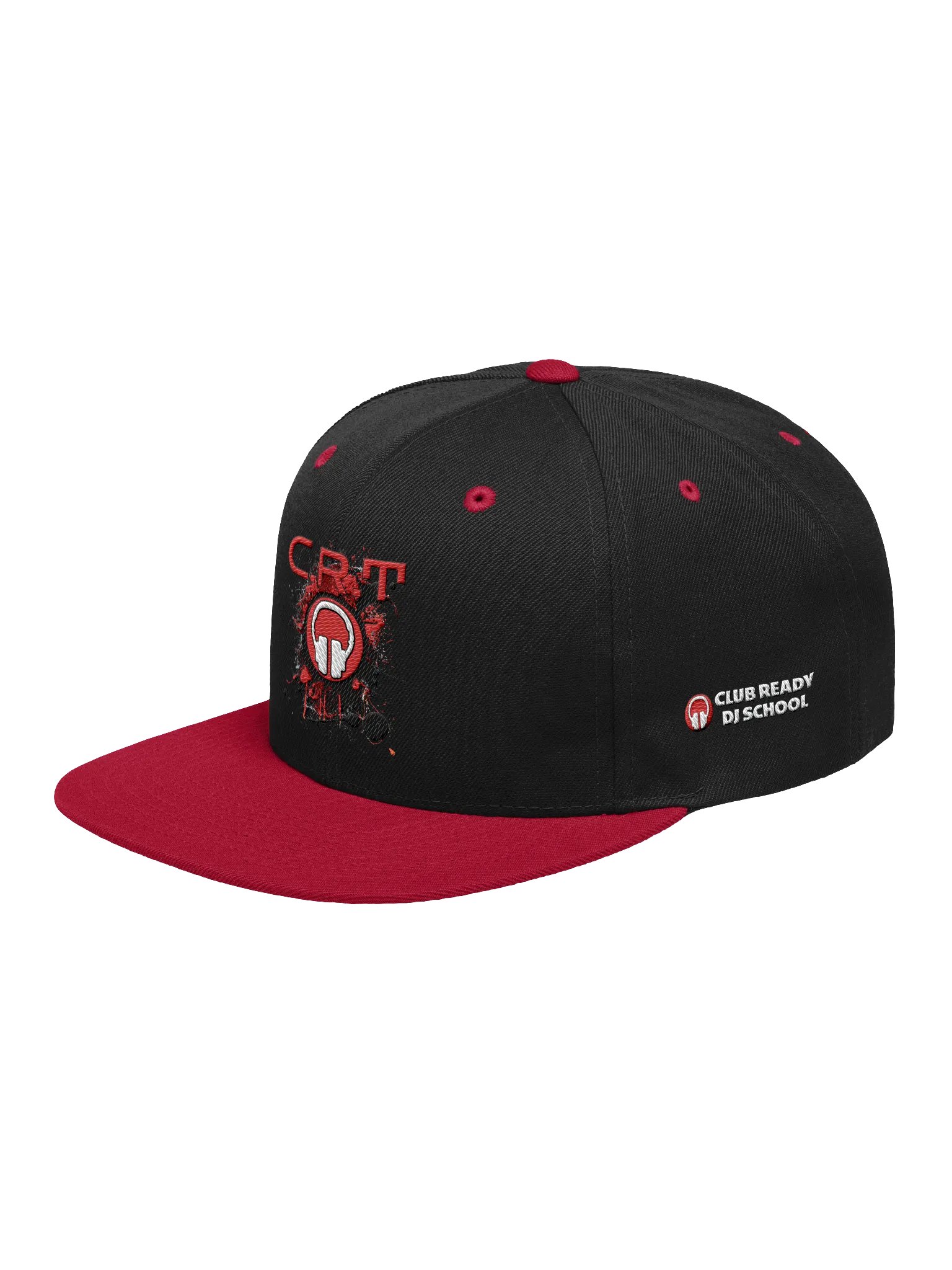 C.R.T Paint Splatter Yupoong® Wool Blend Snapback Cap product image (86)
