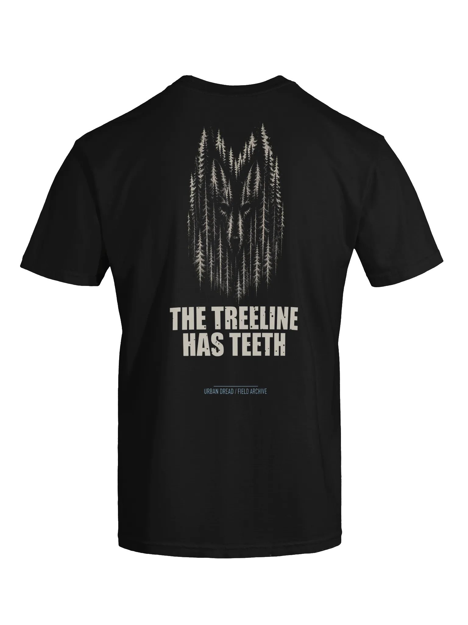 The Treeline Has Teeth — Dogman Horror T-Shirt product image (7)