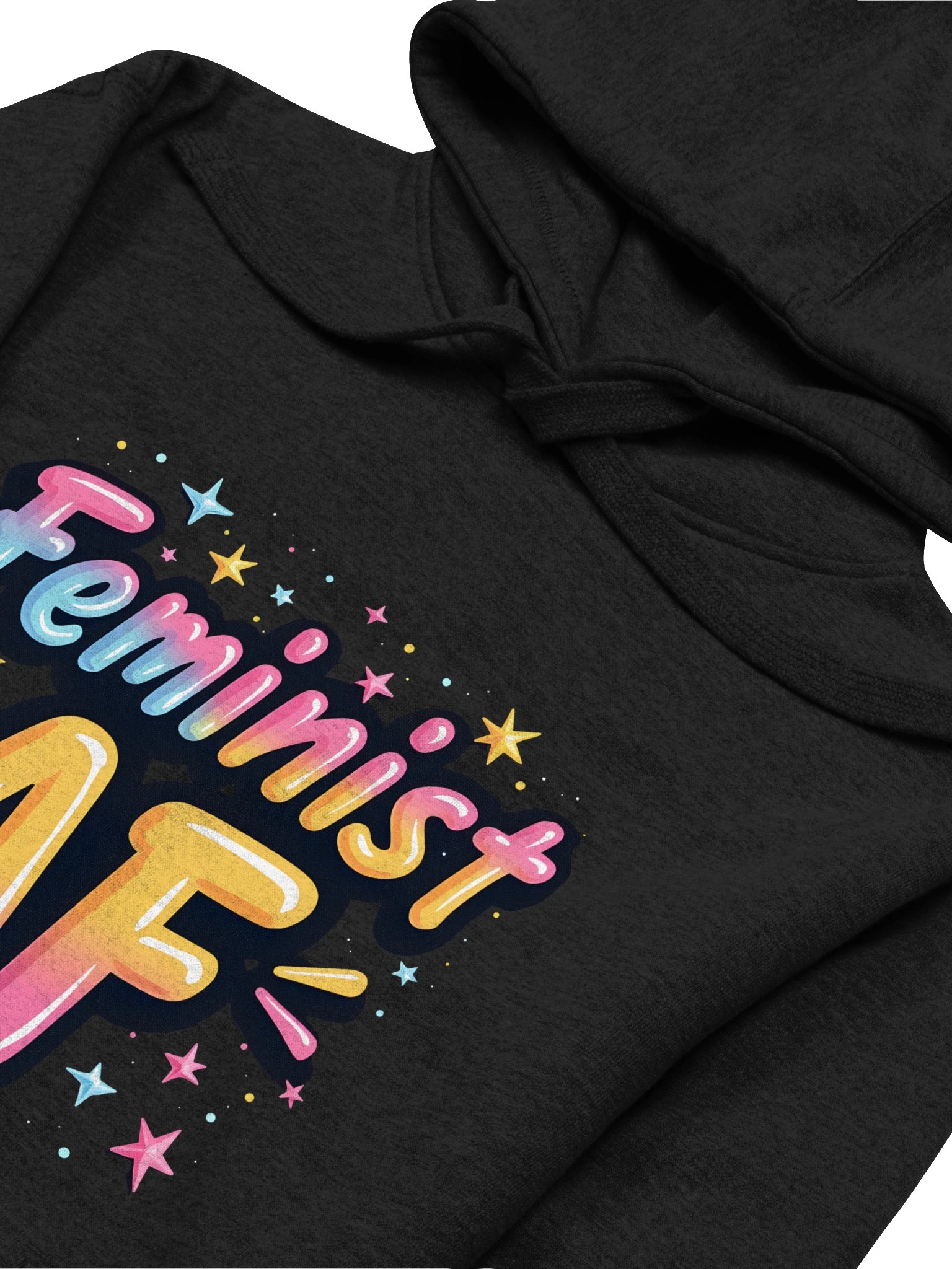 Feminist AF Sparkle Hoodie product image (20)