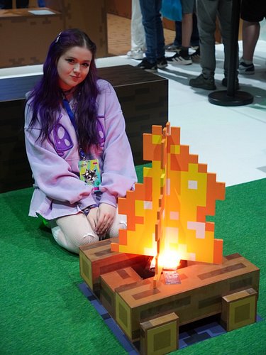 Don’t think I’ve felt as much physical joy seeing sm minecraft stuff in my entire life 🔥

First of many posts to come !!