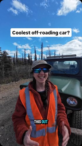 Very fun to drive this off-road and it’s not street legal! #cars #manual #stickshift #carreview #offroad