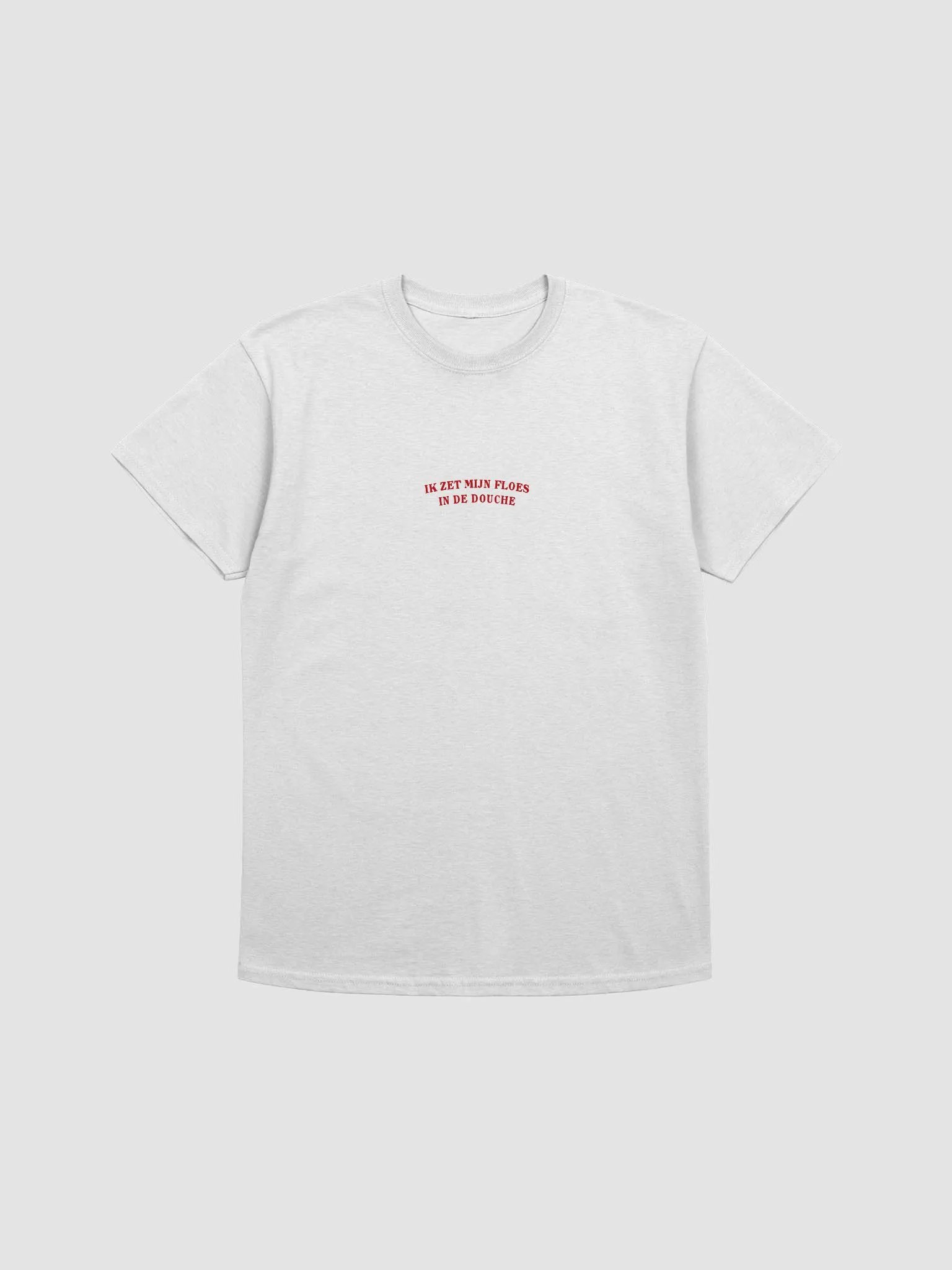 Floes in de Douche - White - T-Shirt product image (1)