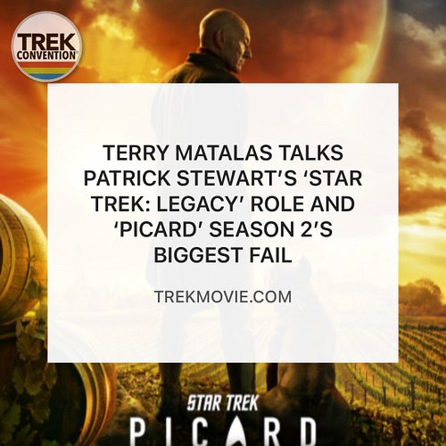Terry Matalas talks Patrick Stewart's role in 