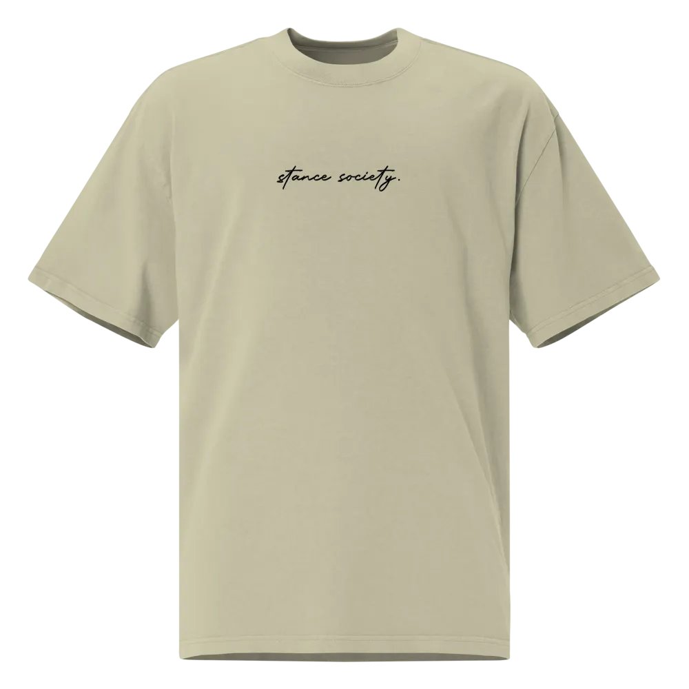 SS Nostalgia Oversized Tee product image (1)